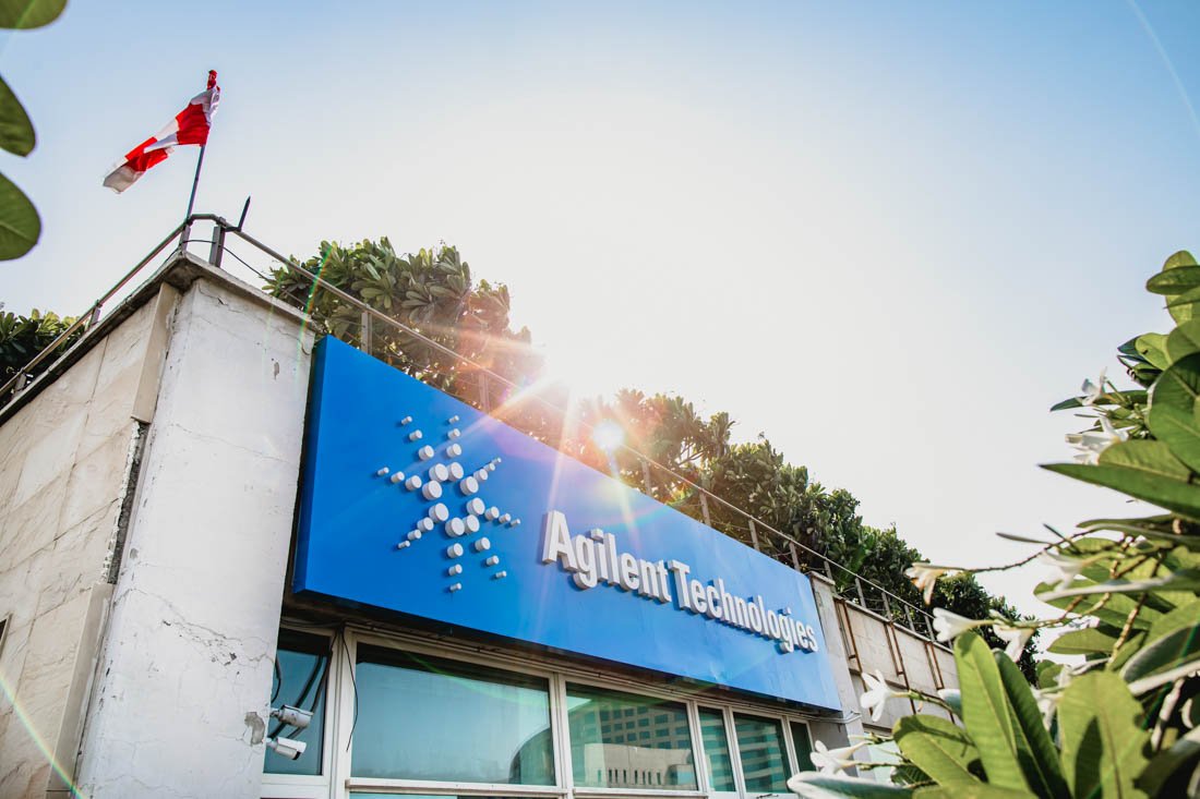 Agilent India office Manesar shot by corporate photographers and videographers