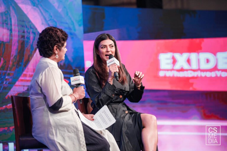 Outlook Speakout – Corporate Event Photoshoot Delhi 