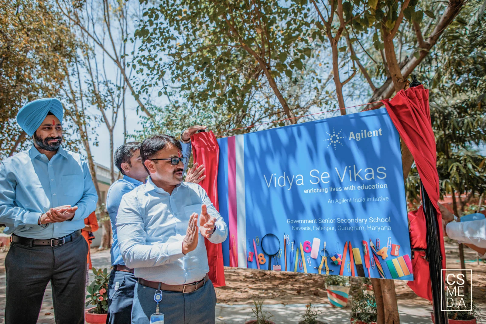 High-quality CSR documentation provided by Corporate CSR Photographer for corporate social impact.