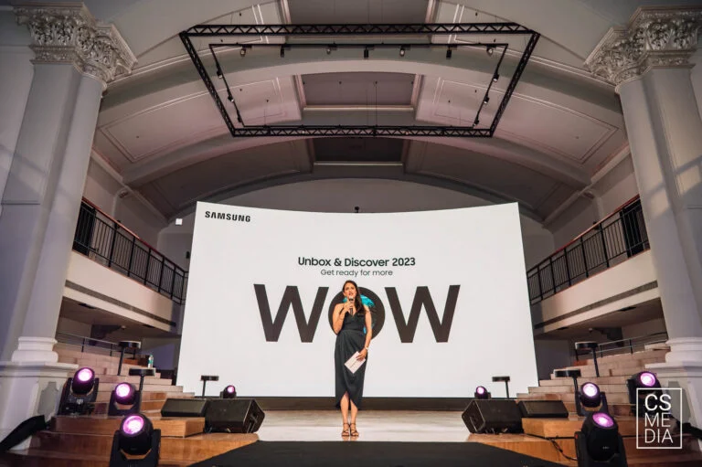 The Banglore Blitz – Capturing the Visual Triumph of the Samsung TV Launch