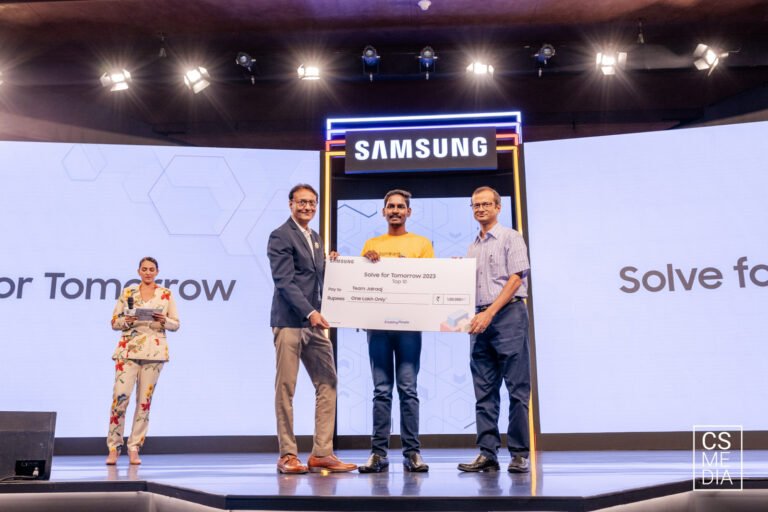 Samsung Solve for Tomorrow – Capturing India’s Future Leaders