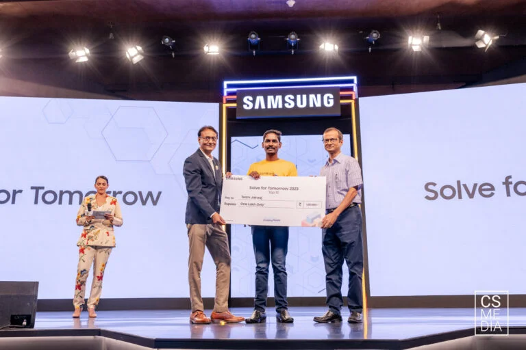 Samsung Solve for Tomorrow – Capturing India’s Future Leaders