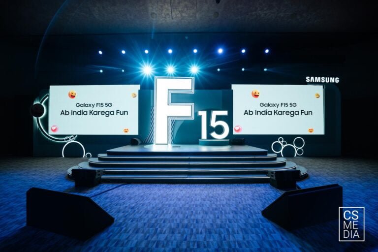 Samsung Smartphone Launch – Expert Photographers Create Buzz