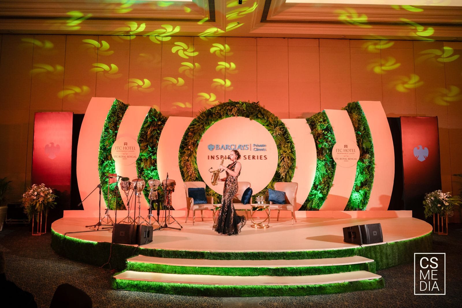 Cultural performance during event photography and videography in Kolkata