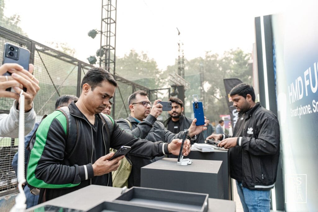 HMD Smartphone Product Launch Visual Coverage Delhi 5