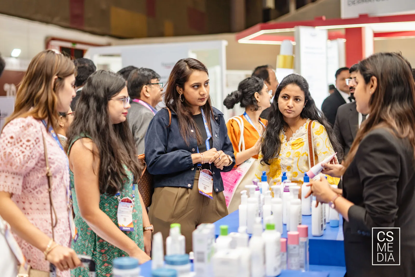 Beyond the Booth – Visual Storytelling at India’s Top Dermatology Summit