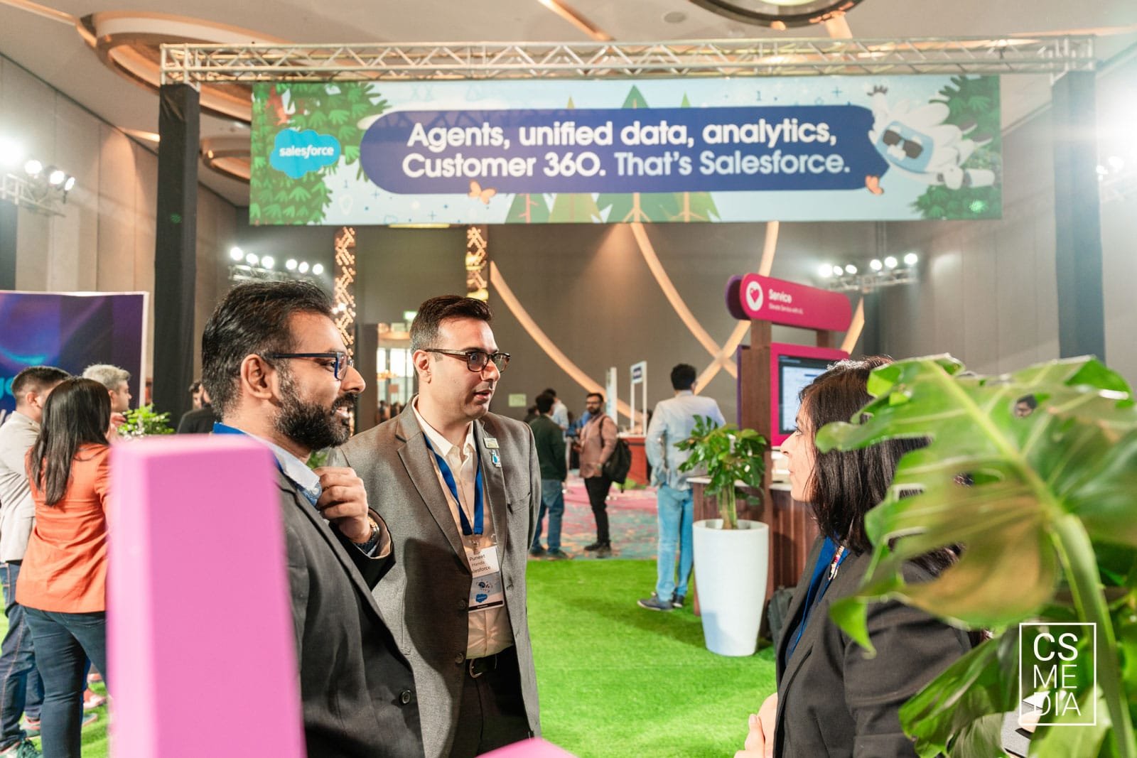 Professional Corporate Event Photography Delhi NCR Salesforce Event 24