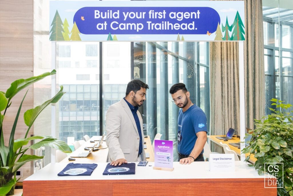 Professional Corporate Event Photography Delhi NCR Salesforce Event 113