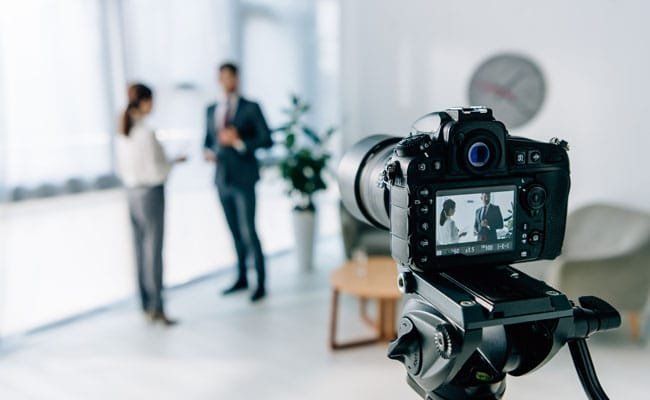 commercial video production