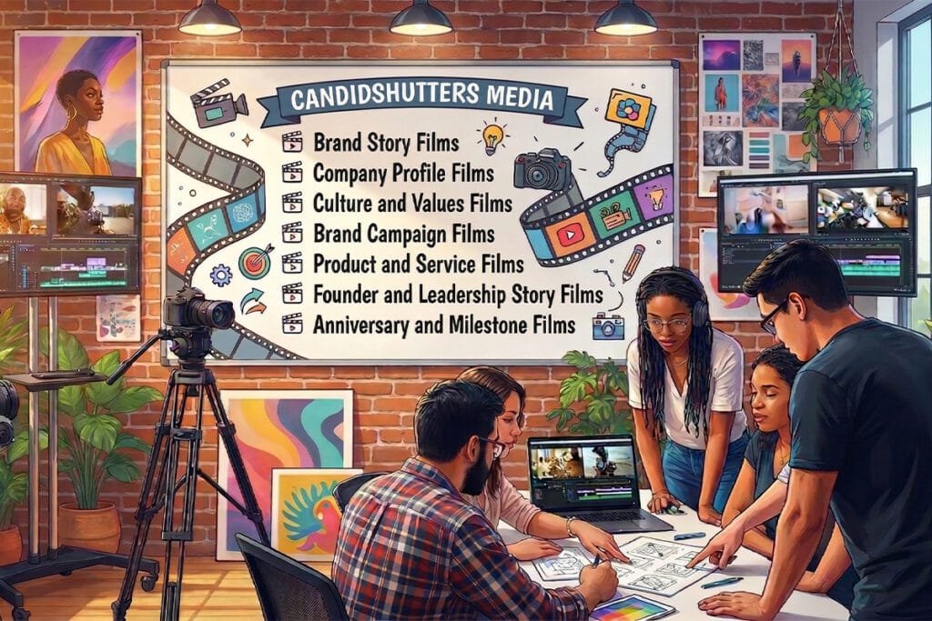 brand film production india 2