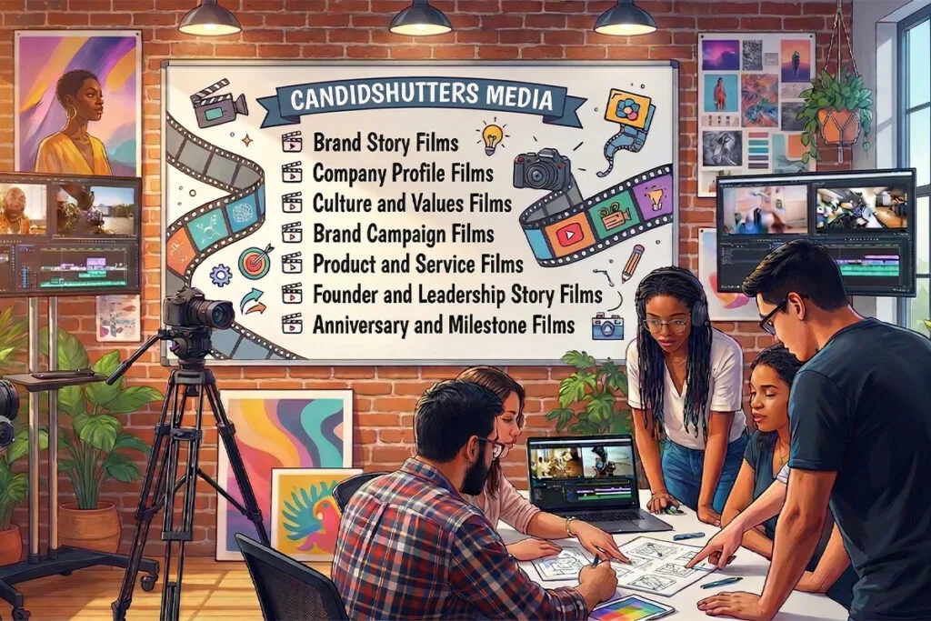 brand film production india 2